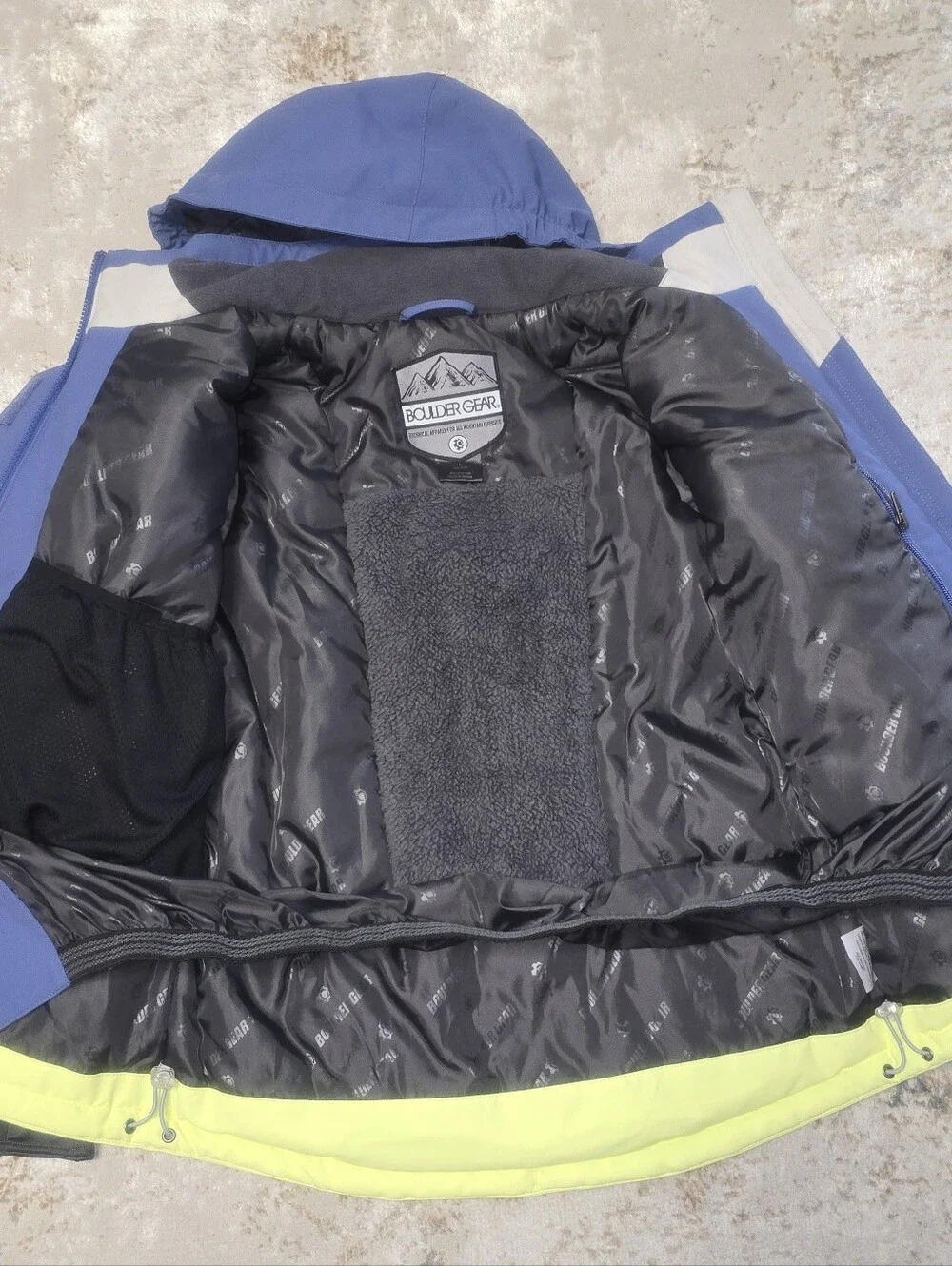 Boulder Gear Girl's Hope  Parka Hooded Insulated Ski Jacket  Large